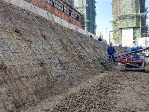 防城港建筑边坡支护