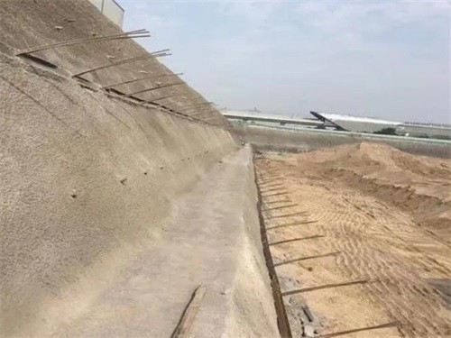 防城港河道边坡加固